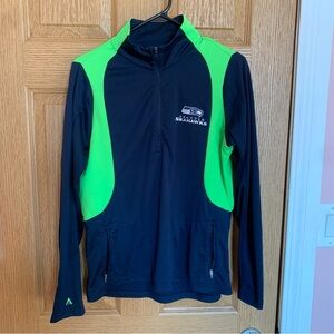 NFL Long Sleeve Top - Black and Green